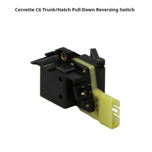 Corvette C6 trunk latch pull-down switch replacement ACDelco D2260C 15D4
