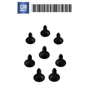 1993-2002 Firebird Headlight Bezel GM Mounting Screw Set 1993-2002 Firebird Headlight Bezel GM Mounting Screw Set