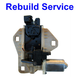 1991-92 Camaro and Firebird Pull Down Assembly Rebuild Service 1991-92 Camaro and Firebird Pull Down Assembly Rebuild Service