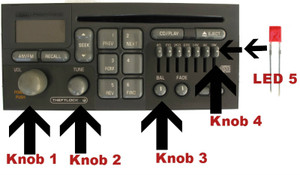 Pontiac  Monsoon Stereo Pontiac  Monsoon Stereo