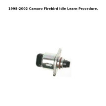 1998-2002 Camaro Firebird Idle Learn Procedure.