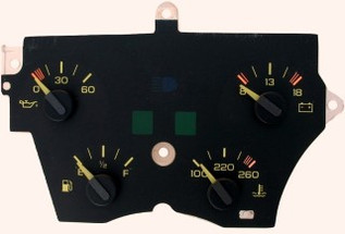 1990-92 Camaro Gauge Testing - Oil Pressure Gauge, Fuel Gauge, Coolant Temperature Gauge, Voltage Gauge 1990-92 Camaro Gauge Testing - Oil Pressure Gauge, Fuel Gauge, Coolant Temperature Gauge, Voltage Gauge
