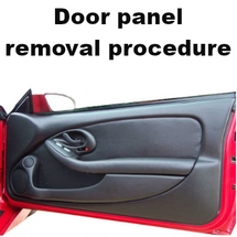 1993-2002 Firebird and Camaro Door Panel Removal (4th Gen) 1993-2002 Firebird and Camaro Door Panel Removal (4th Gen)
