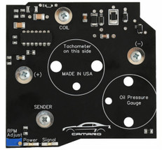 Trouble shooting the tachometer after the circuit board has been replaced. Trouble shooting the tachometer after the circuit board has been replaced.