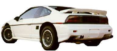 How heavy is the Fiero? Pontiac Fiero Specifications
