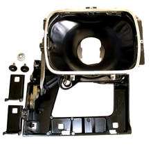 What are the compnents of the 1982-92 Pontiac Firebird Headlight Assembly