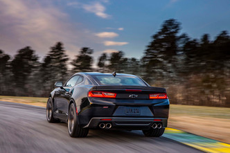 The new Chevy 2017 Camaro 1LE! (455 horsepower.) This is getting good.
