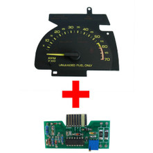 New product - 1990-92 Chevy Camaro V6 Tachometer and Circuit Board