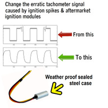How a signal filter can help your Tachometer read properly