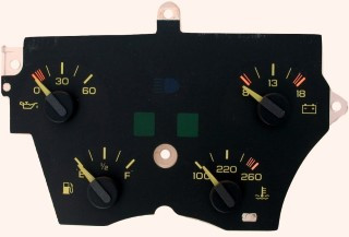 1990-92 Camaro Gauge Testing - Oil Pressure Gauge, Fuel Gauge, Coolant Temperature Gauge, Voltage Gauge