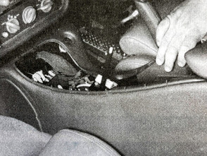 1993-2002 Camaro and Firebird center console removal and installation