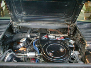 How to locate Pontiac Fiero 4 cylider Engine Components