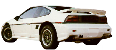 How heavy is the Fiero? Pontiac Fiero Specifications