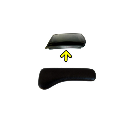 1993-2002 Camaro Firebird T-Top Handle. Passenger side. GM 10200256. Location diagram