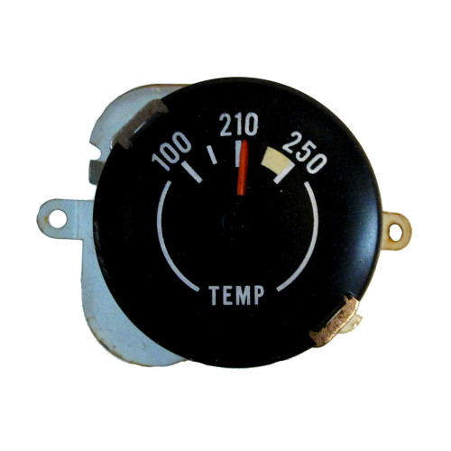 1970-81 Chevy 250 degree Water Temperature Gauge. Front