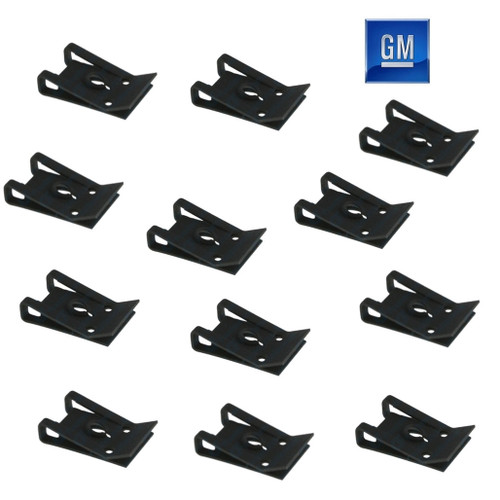 Spring Type U Nut #8 Screw Size
    