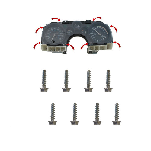 1982-89 Chevy Camaro OEM Gauge Cluster Bolt set