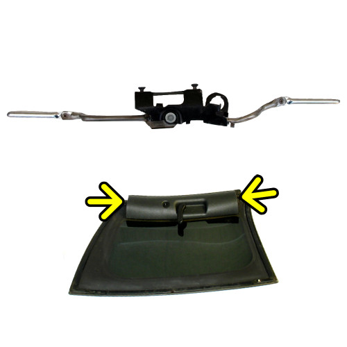 1993-2002 Camaro Firebird T-Top Latch Mechanism. LH