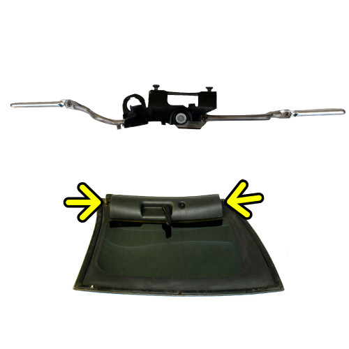 1993-2002 Camaro Firebird T-Top Latch Mechanism. RH