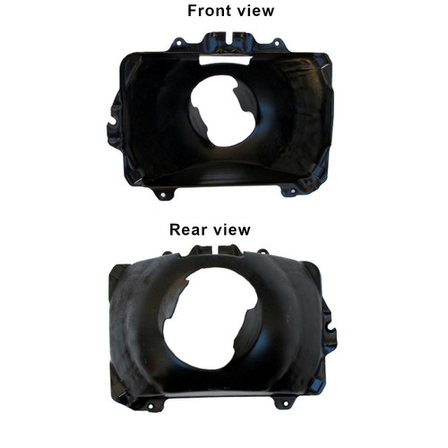 1991-92 Firebird Headlight Bucket Driver side