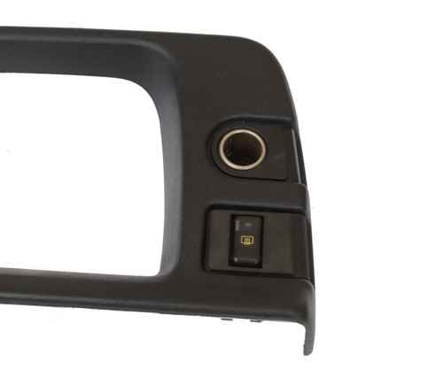 1990-92 Camaro Dash Panel Bezel GM 10095258 installed