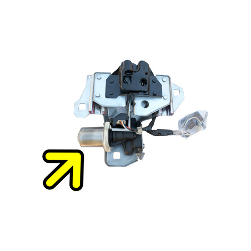 1985-91 Camaro and Firebird Pull down Motor diagram