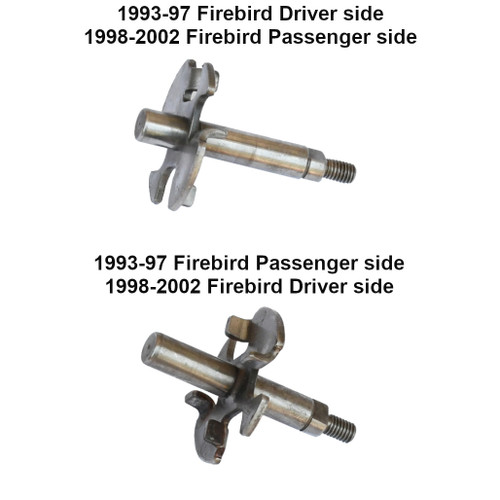 1993-2002 Pontiac Firebird Headlight motor drive shaft