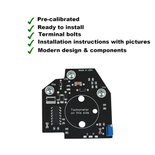 1978-1988 Oldsmobile Cutlass 442 Tachometer Circuit Board- modern design