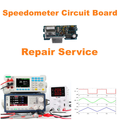 1990-92 Chevy GMC GM Speedometer Circuit Board Repair