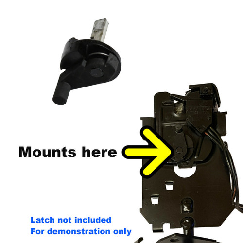 1991-92 Camaro Firebird Pull down Release Arm Assembly