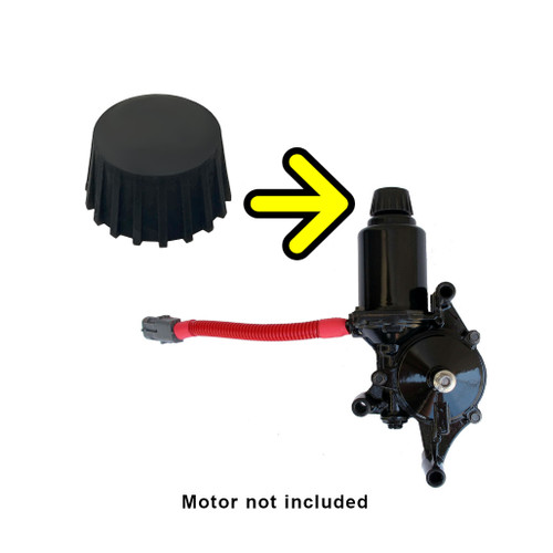 1987-92 Firebird headlight motor Knob