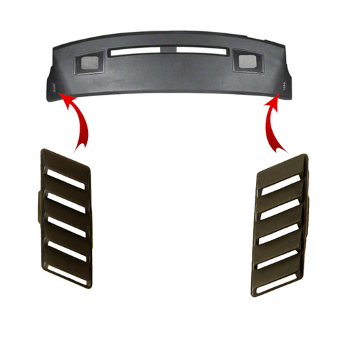 1985-1992 Pontiac Firebird Dash Defogger Vent Set