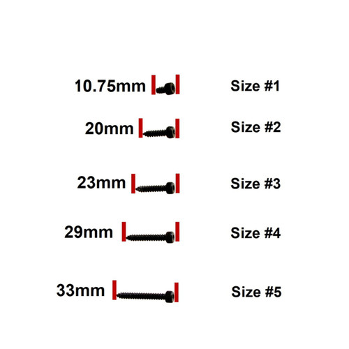1982-92 Camaro, Firebird, Fiero, interior Trim GM Torx Head Decorative Bolt.