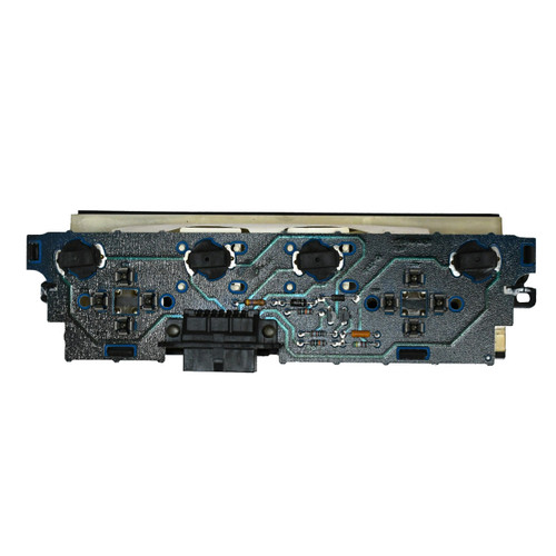 1985-1988 Pontiac Fiero GT SE Auxiliary Console Gauge Cluster -rear