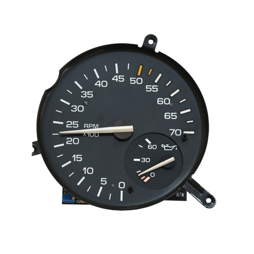1982-89 Camaro V8 Tachometer, Oil Pressure Gauge