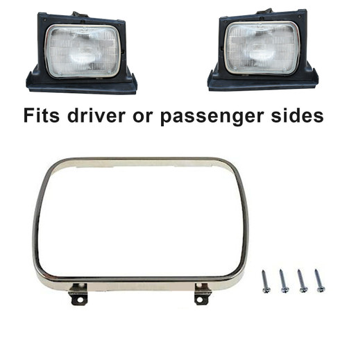 1984-88 Pontiac Fiero New Headlight Retainer Ring