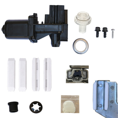 Hatch pull-down upgraded motor housing gear nut bearing hardware kit