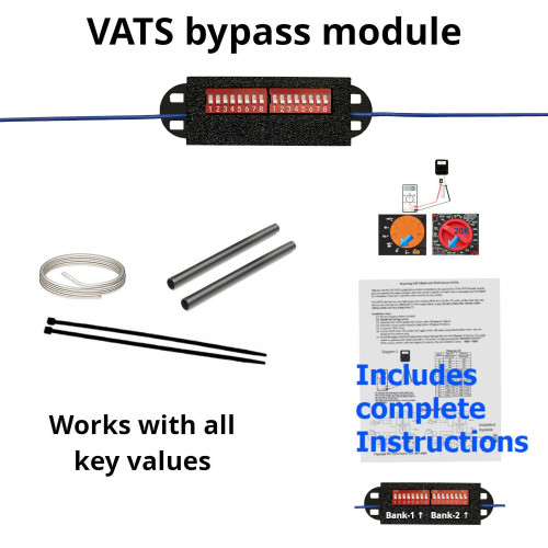 VATS Bypass Module for GM Vehicles — 15 Selectable Key Values (1987–2005)