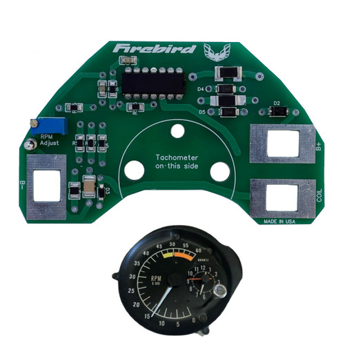 1976-81 Firebird Tachometer Circuit Board made in the USA with high quality components