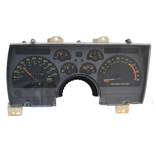 1990-92 Camaro Instrument Gauge Cluster V8 GM 25088982 (71,919)