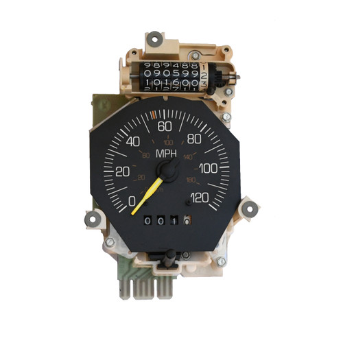 1986-88 Pontiac Fiero GT SE120 MPH Speedometer