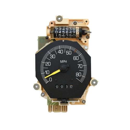 1986-88 Fiero GT SE 85 MPH Speedometer- Low miles!