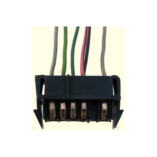 Pontiac Fiero Gauge Cluster Circuit Board Plug (Indicators)