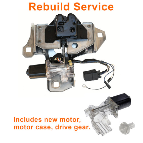 1986-91 Camaro and Firebird Pull Down Assembly - Rebuild Service