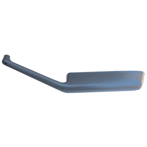 1988-92 Camaro and Firebird GM Passenger side Armrest Gray. Side view