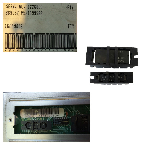 1985 Fiero V6, 4-SPD, ECM PROM and Calpak