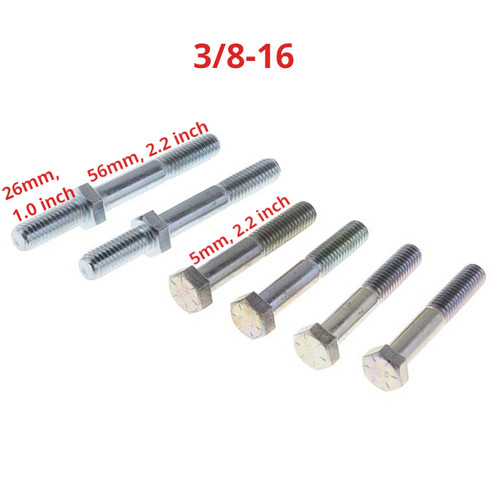 1982-92 Camaro and Firebird Exhaust Manifold Stud and Nut Set