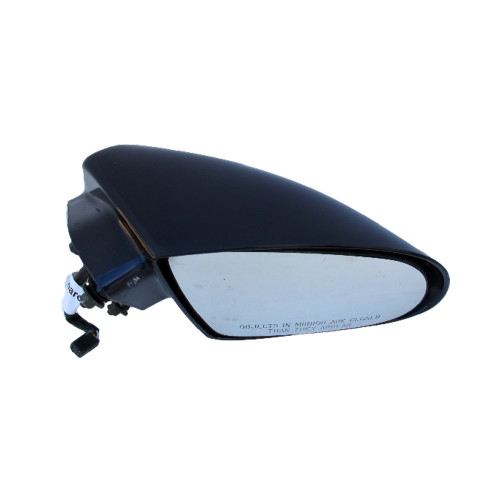 1993-2002 Chevy Camaro GM Power Side view Mirror. RH. Blue