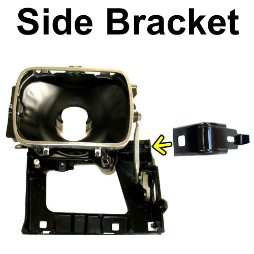 1982-92 Pontiac Firebird Headlight Assembly Side Mounting Bracket. 10025173