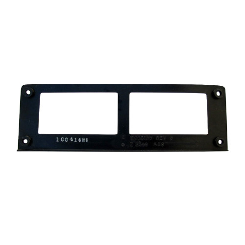 Pontiac Fiero Auxiliary Console Gauge Trim Bezel. GM